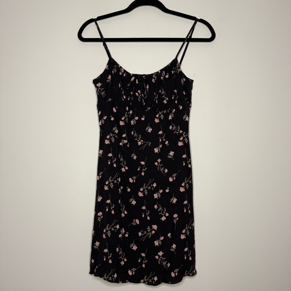 ARITZIA SUNDAY BEST Delilah Cottagecore Milkmaid Ditsy Floral Mini Dress - Picture 4 of 10